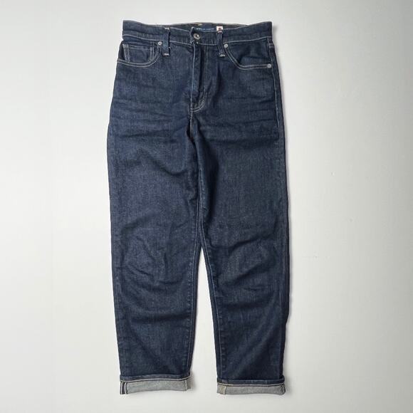 Levi’s Women’s 26x27 Japanese Selvedge Denim Column Pant High rise Big E - Picture 1 of 16